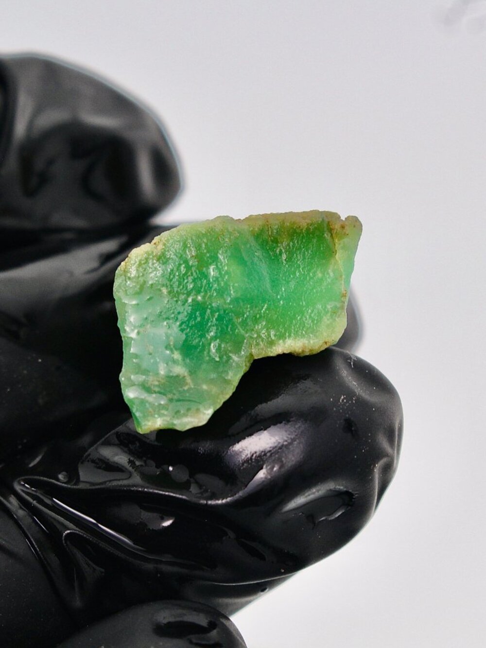 Gemmy Gem Australia Chrysoprase Marlborough Raw Natural Rough Mineral 19.68 Ct